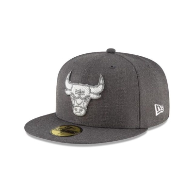 Sapca New Era Chicago Bulls NBA Terrycloth 59FIFTY Fitted - Gri